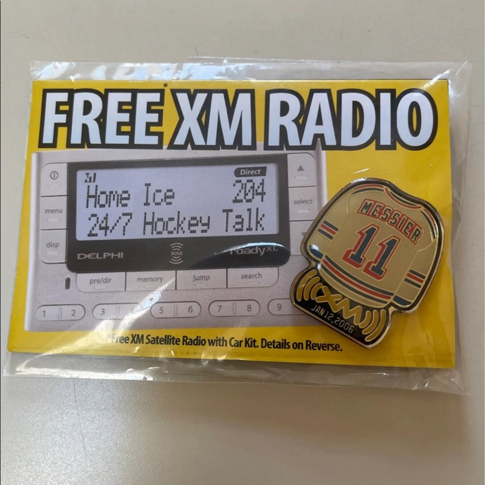 Mark Messier pin